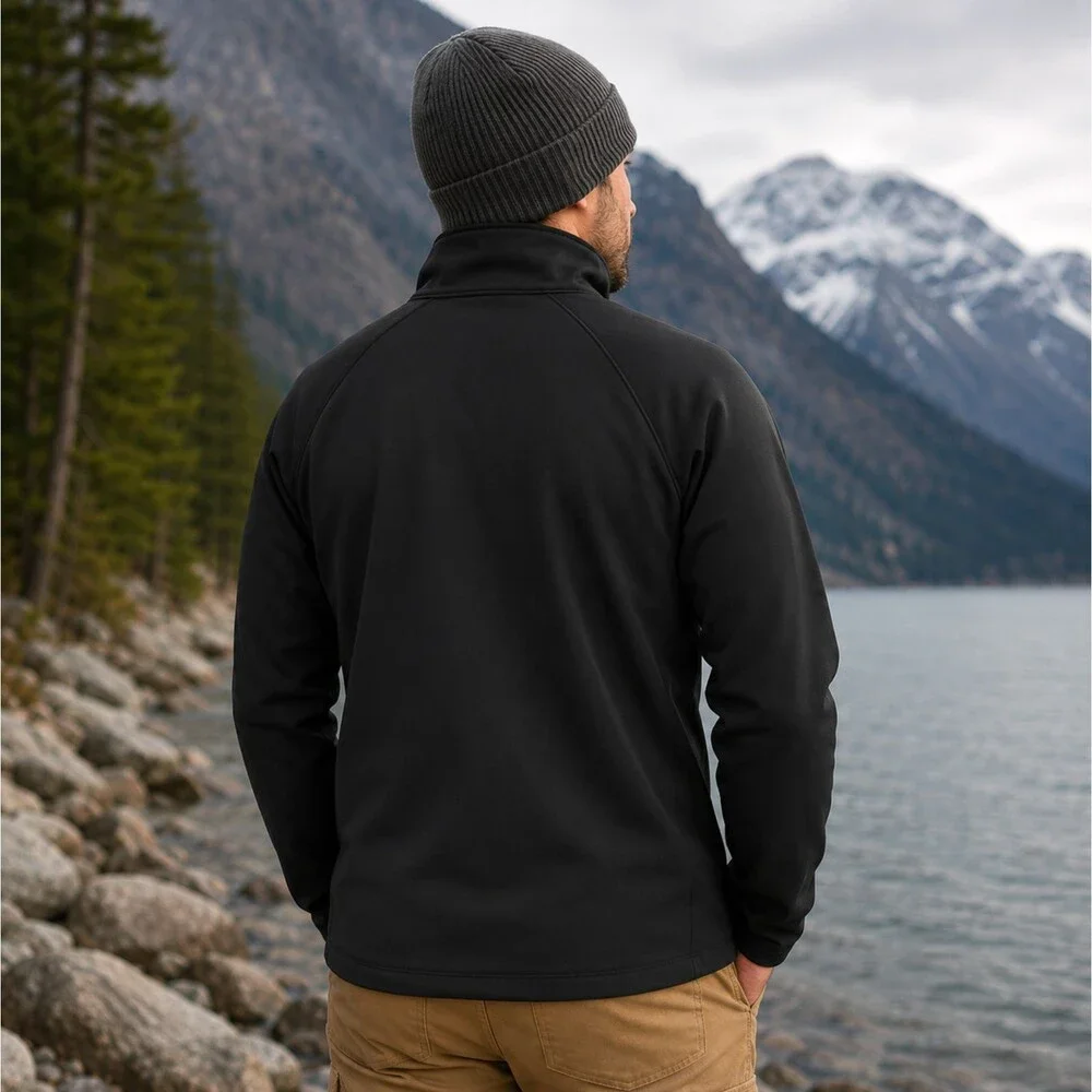 North Face Canyon Flats Fleece Jacket Men XL University of Phoenix Logo Employee